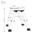 Drabinka aluminiowa Q-CONNECT 2-stopnie-285332