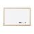Tablica suchościeralna BI-OFFICE 60x90cm niemagnetyczna - rama drewniana-285343