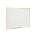 Tablica suchościeralna BI-OFFICE 60x90cm niemagnetyczna - rama drewniana-285344