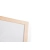 Tablica suchościeralna BI-OFFICE 60x90cm niemagnetyczna - rama drewniana-285346