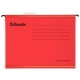 Teczka zaw. ESSELTE Pandaflex Stand - czerw. 90316-3649