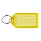 Zawieszka do kluczy Q-CONNECT 55x30mm 40 szt. - żółte