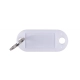 Zawieszka do kluczy Q-CONNECT 50x22mm 100 szt. - białe