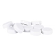 Magnesy do tablic Q-CONNECT okrągłe 20mm 10szt - białe