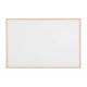 Tablica suchościeralna BI-OFFICE 60x90cm niemagnetyczna - rama drewniana