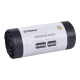 Worki na śmieci DONAU HOME mocne (LDPE) 120l 25 szt. - czarne