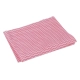 Ścierka DONAU HOME z wiskozą 70% składana fala 30x40cm 100 szt. - różowa