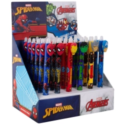 Długopis COLORINO wymazywalny autom. - Marvel Avengers Spiderman-612859