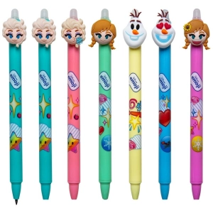 Długopis COLORINO wymazywalny automatyczny - Disney Frozen-286687
