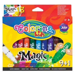 Flamastry COLORINO 10 kolorów - magiczne 34630PTR-303284