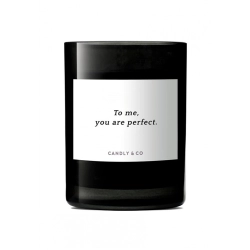 Świeca sojowa w szkle CANDLY&CO You Are Perfect zapach No.8 250g