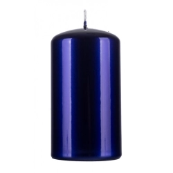 Świeca słupek DONAU HOME Aurora 70x130mm kobalt