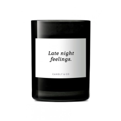 Świeca sojowa w szkle CANDLY&CO Late Night Feelings zapach No.6 250g