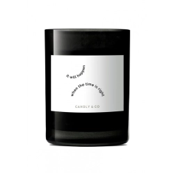 Świeca sojowa w szkle CANDLY&CO It Will Happen When The. zapach No.3 250g
