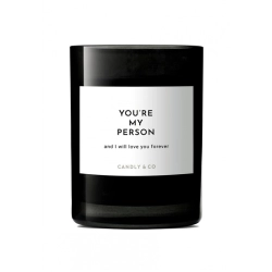 Świeca sojowa w szkle CANDLY&CO You Are My Person And I. zapach No.3 250g