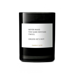 Świeca sojowa w szkle CANDLY&CO Never Make The Same Mist. zapach No.2 250g
