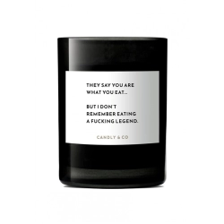 Świeca sojowa w szkle CANDLY&CO They Say You Are What You zapach No.1 250g