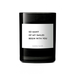 Świeca sojowa w szkle CANDLY&CO Many Of My Smiles Begin With. zapach No.6 250g