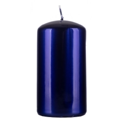 Świeca słupek DONAU HOME Aurora 60x115mm kobalt
