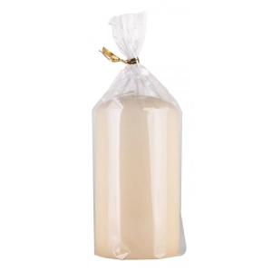 Świeca słupek DONAU HOME Standard Gloss 60x115mm kremowy-287427