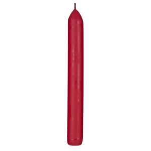 Świeca stołowa DONAU HOME Spiced Christmas 20x170mm 4 szt. jabłko z cynamonem czerwony