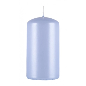 Świeca słupek DONAU HOME Standard Lakier 60x115mm błękit perła