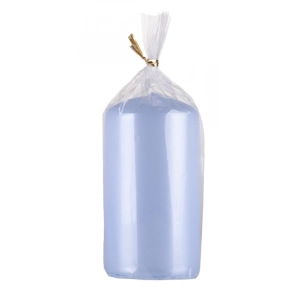 Świeca słupek DONAU HOME Standard Lakier 60x115mm błękit perła-287460