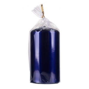 Świeca słupek DONAU HOME Aurora 70x130mm kobalt-287484