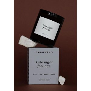 Świeca sojowa w szkle CANDLY&CO Late Night Feelings zapach No.6 250g-287497