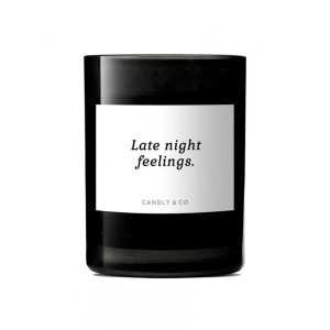 Świeca sojowa w szkle CANDLY&CO Late Night Feelings zapach No.6 250g