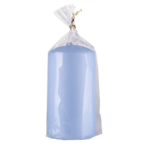 Świeca słupek DONAU HOME Standard Lakier 60x115mm błękit perła mat-287513