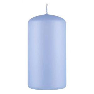 Świeca słupek DONAU HOME Standard Lakier 60x115mm błękit perła mat
