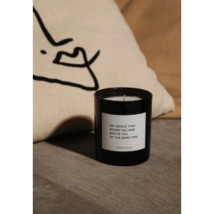 Świeca sojowa w szkle CANDLY&CO Set Goals That Scare You zapach No.4 250g-287536