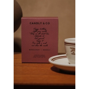 Świeca sojowa w szkle CANDLY&CO Happy Birthday zapach No.5 250g-287538