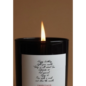 Świeca sojowa w szkle CANDLY&CO Happy Birthday zapach No.5 250g-287540