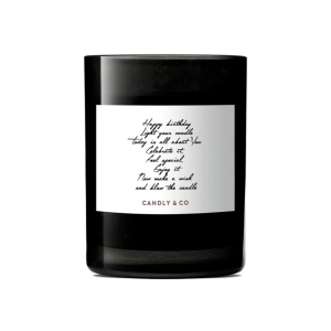 Świeca sojowa w szkle CANDLY&CO Happy Birthday zapach No.5 250g
