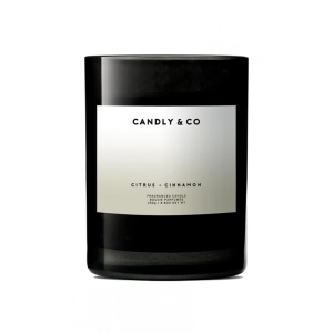 Świeca sojowa w szkle CANDLY&CO bez cytatu zapach No.3 250g