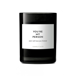 Świeca sojowa w szkle CANDLY&CO You Are My Person And I. zapach No.3 250g