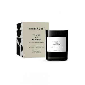 Świeca sojowa w szkle CANDLY&CO You Are My Person And I. zapach No.3 250g-287554