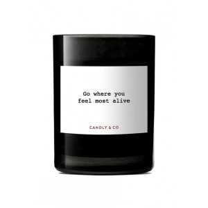 Świeca sojowa w szkle CANDLY&CO Go Where You Feel Most zapach No.5 250g