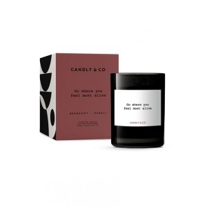 Świeca sojowa w szkle CANDLY&CO Go Where You Feel Most zapach No.5 250g-287568