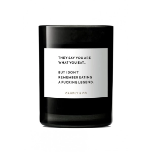 Świeca sojowa w szkle CANDLY&CO They Say You Are What You zapach No.1 250g