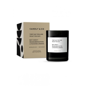 Świeca sojowa w szkle CANDLY&CO They Say You Are What You zapach No.1 250g-287576