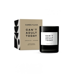 Świeca sojowa w szkle CANDLY&CO Can't Adult Today zapach No.1 250g-287580