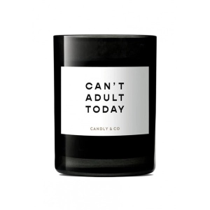 Świeca sojowa w szkle CANDLY&CO Can't Adult Today zapach No.1 250g