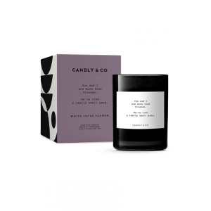 Świeca sojowa w szkle CANDLY&CO You And I Are More Than. zapach No.8 250g-287620