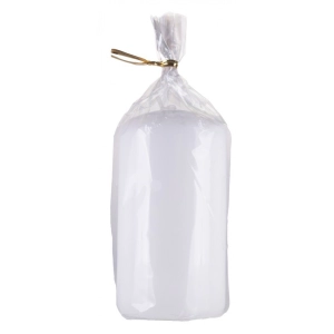 Świeca słupek DONAU HOME Standard Gloss 60x115mm biały-287643