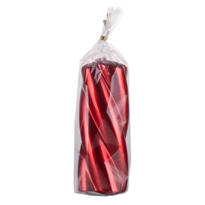 Świeca słupek DONAU HOME Laval 50x130mm rubin-287654
