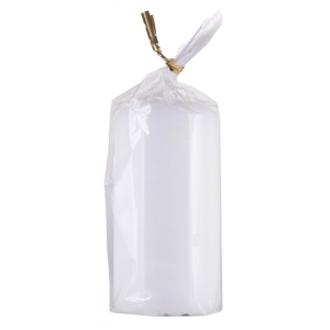 Świeca słupek DONAU HOME Standard Gloss 50x100mm biały-287673