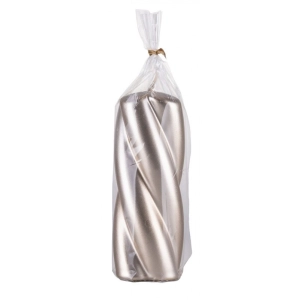 Świeca słupek DONAU HOME Laval 50x130mm szampan-287692